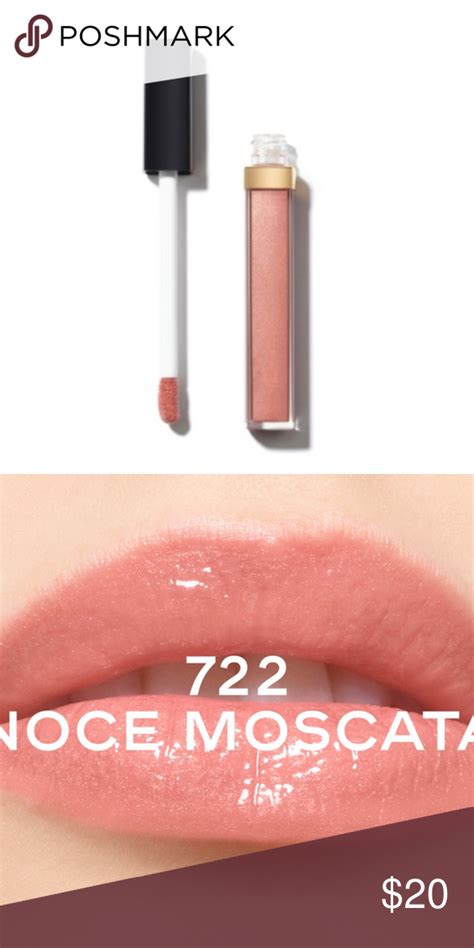 chanel 722 lip gloss dupe